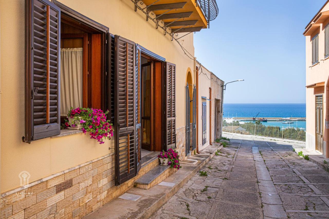 CIATU ME' Brezza Marina Lejlighed Castellammare del Golfo Eksteriør billede